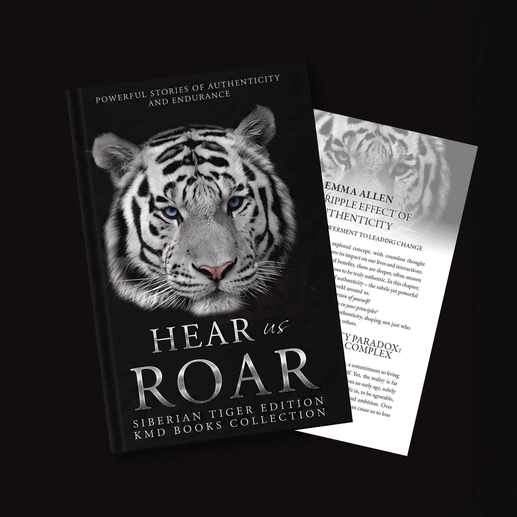 Hear Us Roar, a global collaborative book and docufilm project Emma Allen contributed to
